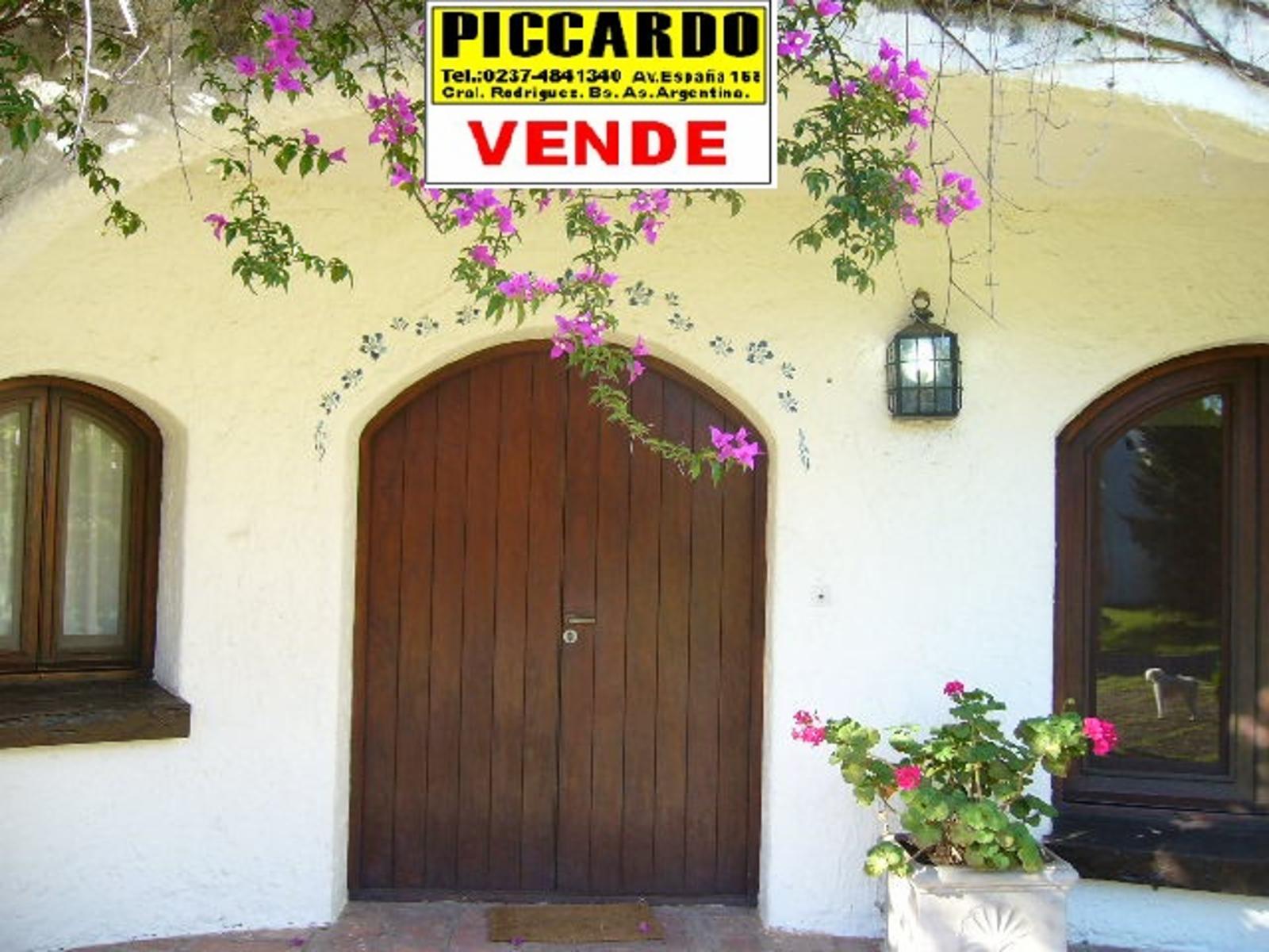 MANSIÓN A RECICLAR EN VENTA GOLFERS COUNTRY CLUB PILAR REF. 1357 PICCARDO. — foto 15