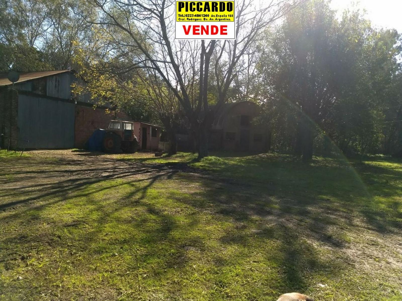 CAMPO FRACCIÓN 3 HAS CON CASAS Y GALPONES EN VENTA SOBRE RUTA 24 REF.1393 ZONA INDUSTRIAL. GRAL. RODRÍGUEZ PICCARDO — foto 12