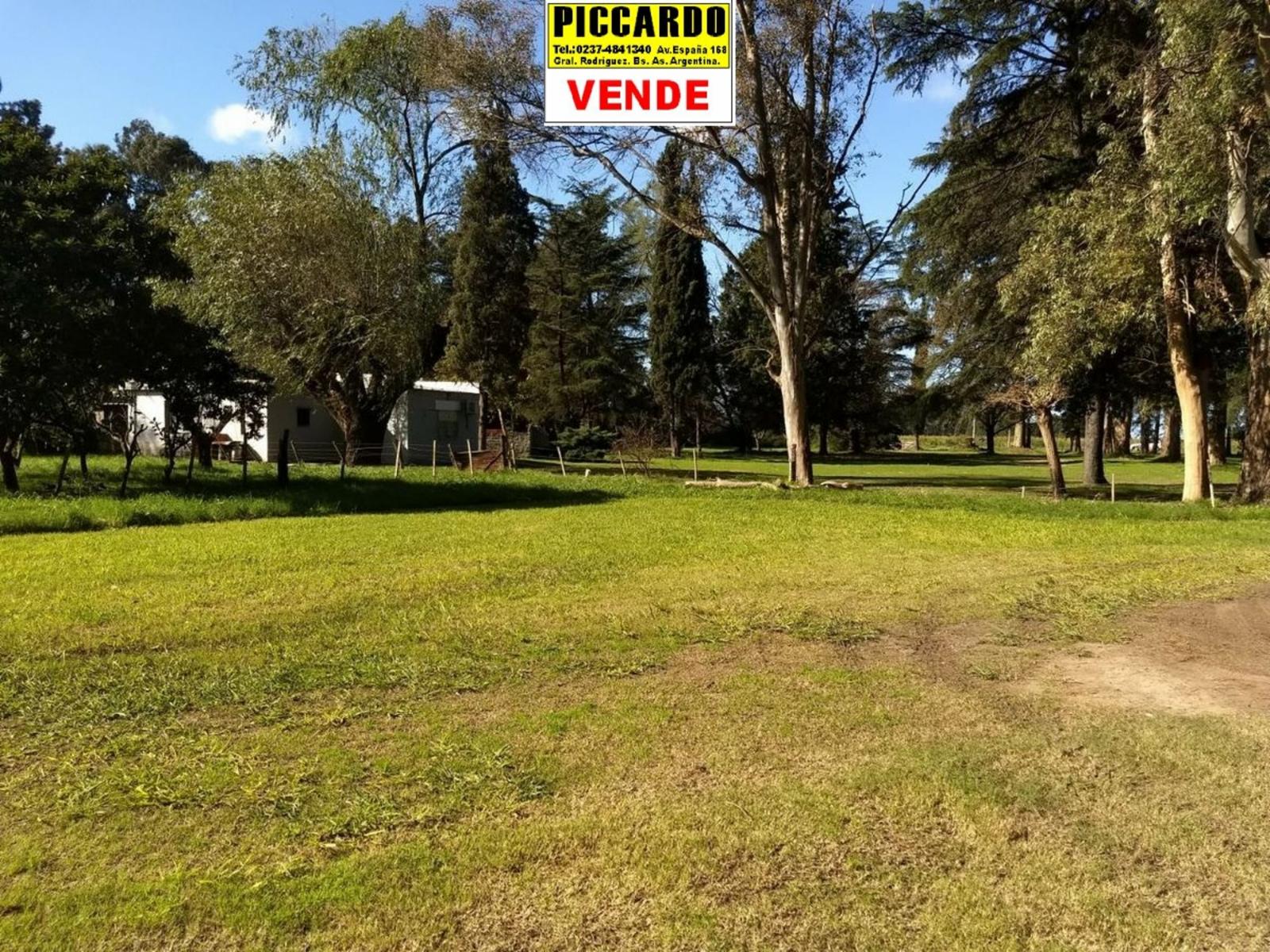 CAMPO FRACCIÓN 3 HAS CON CASAS Y GALPONES EN VENTA SOBRE RUTA 24 REF.1393 ZONA INDUSTRIAL. GRAL. RODRÍGUEZ PICCARDO - 17