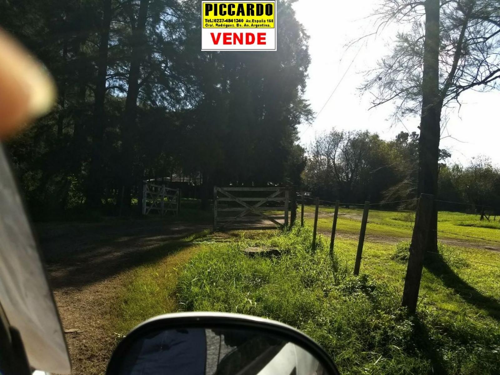 CAMPO FRACCIÓN 3 HAS CON CASAS Y GALPONES EN VENTA SOBRE RUTA 24 REF.1393 ZONA INDUSTRIAL. GRAL. RODRÍGUEZ PICCARDO - 19