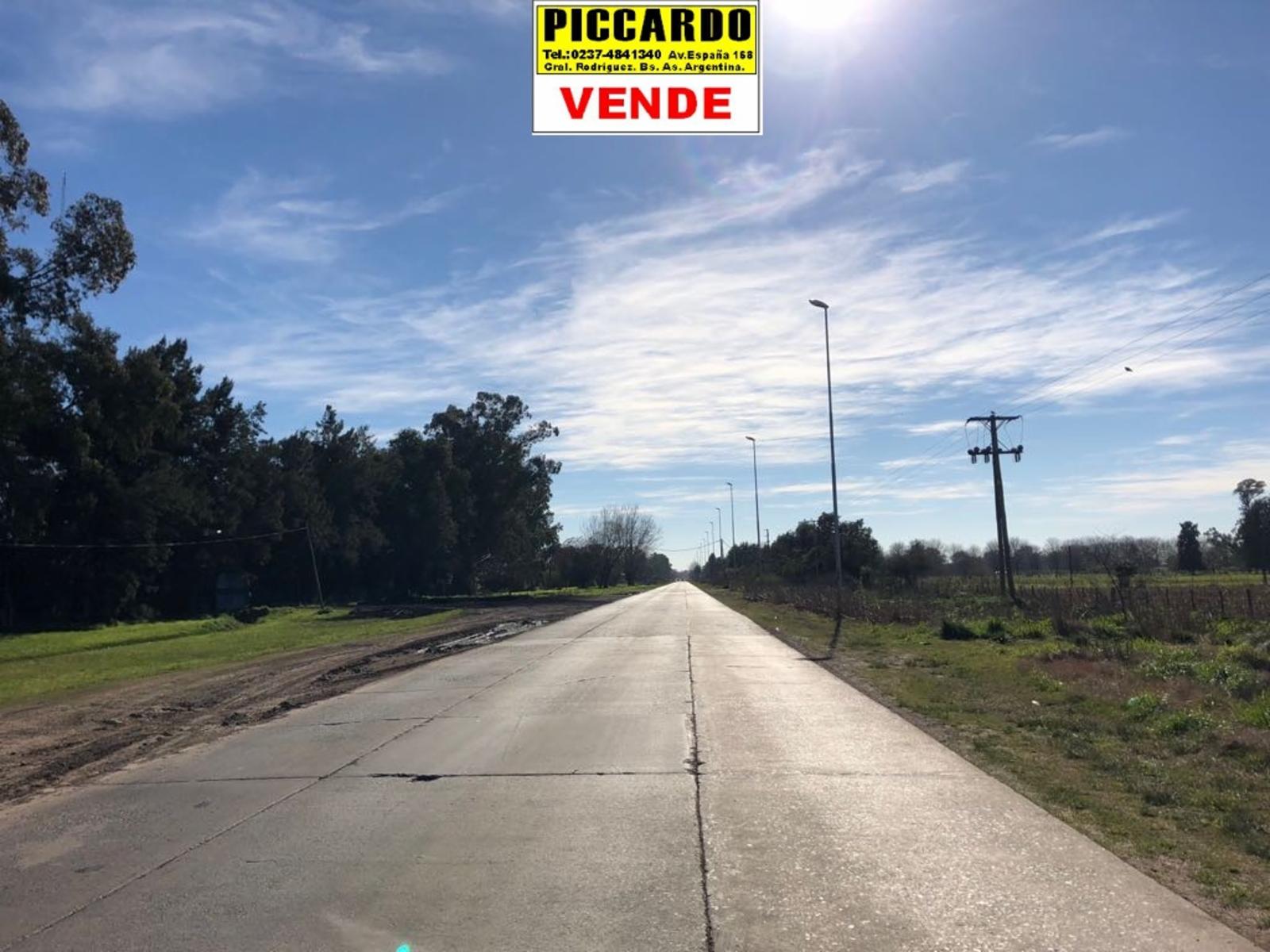CAMPO FRACCIÓN 3 HAS CON CASAS Y GALPONES EN VENTA SOBRE RUTA 24 REF.1393 ZONA INDUSTRIAL. GRAL. RODRÍGUEZ PICCARDO - 21