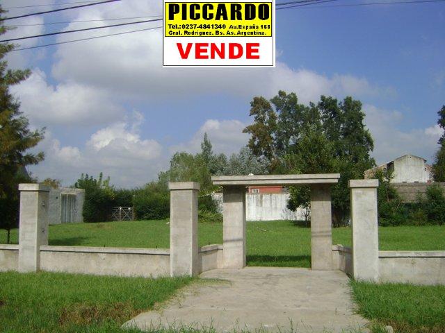 3 Lotes B Solares del Oeste Gral. Rodríguez Piccardo