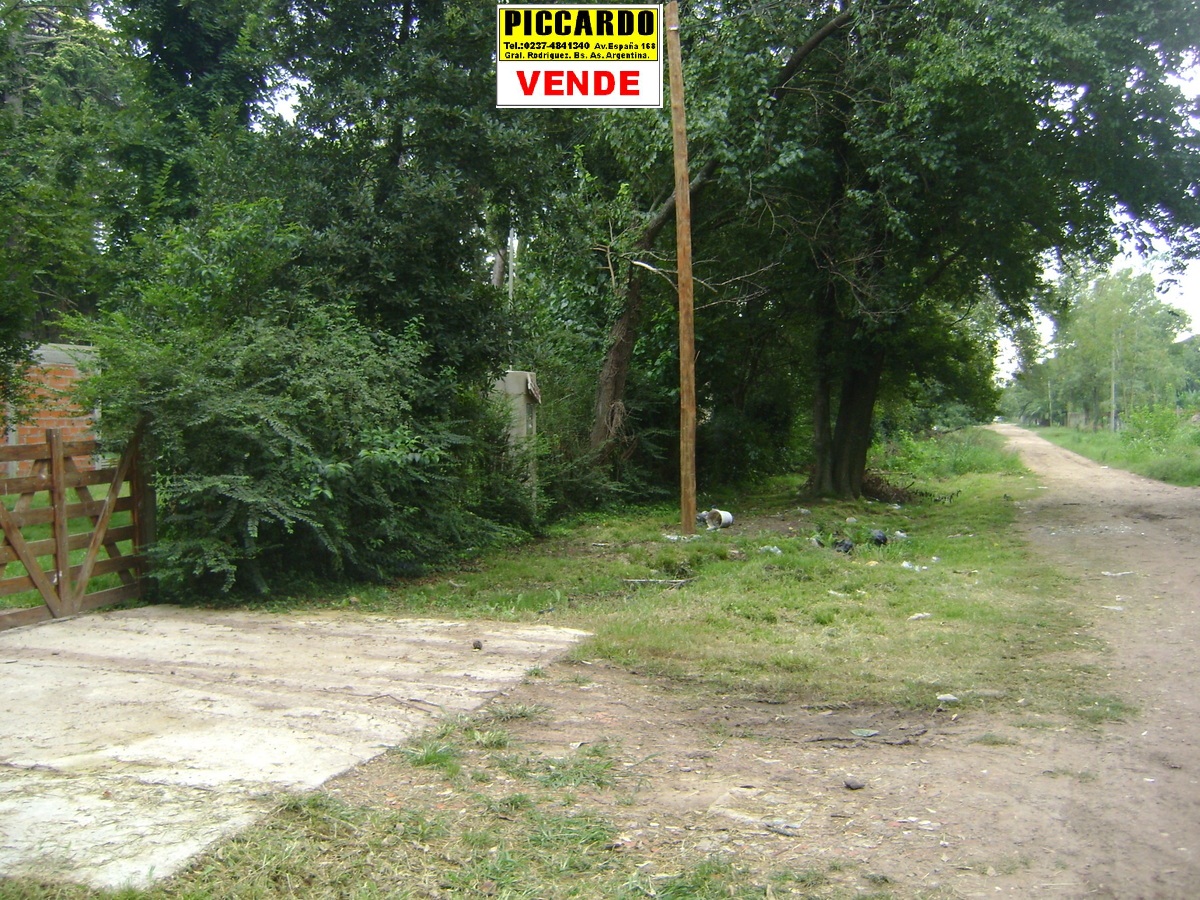 Dos Lotes Terrenos en venta B Villa Vengochea Gral Rodriguez Piccardo. — foto 3
