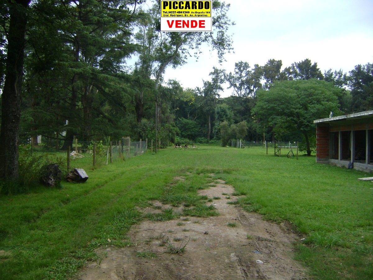 Dos Lotes Terrenos en venta B Villa Vengochea Gral Rodriguez Piccardo. — foto 6
