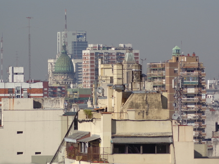 Depto de 4 amb al frente con balcón y cochera en Almagro. — foto 6