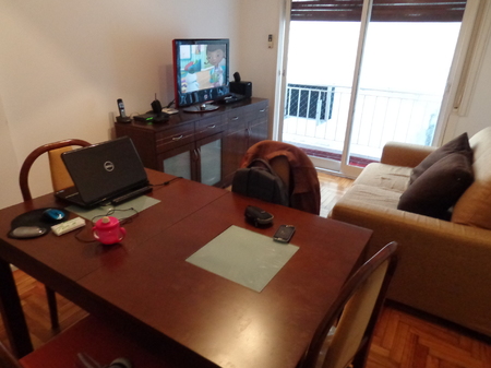 Muy buen depto de 2 amb con balcón en Villa Crespo.