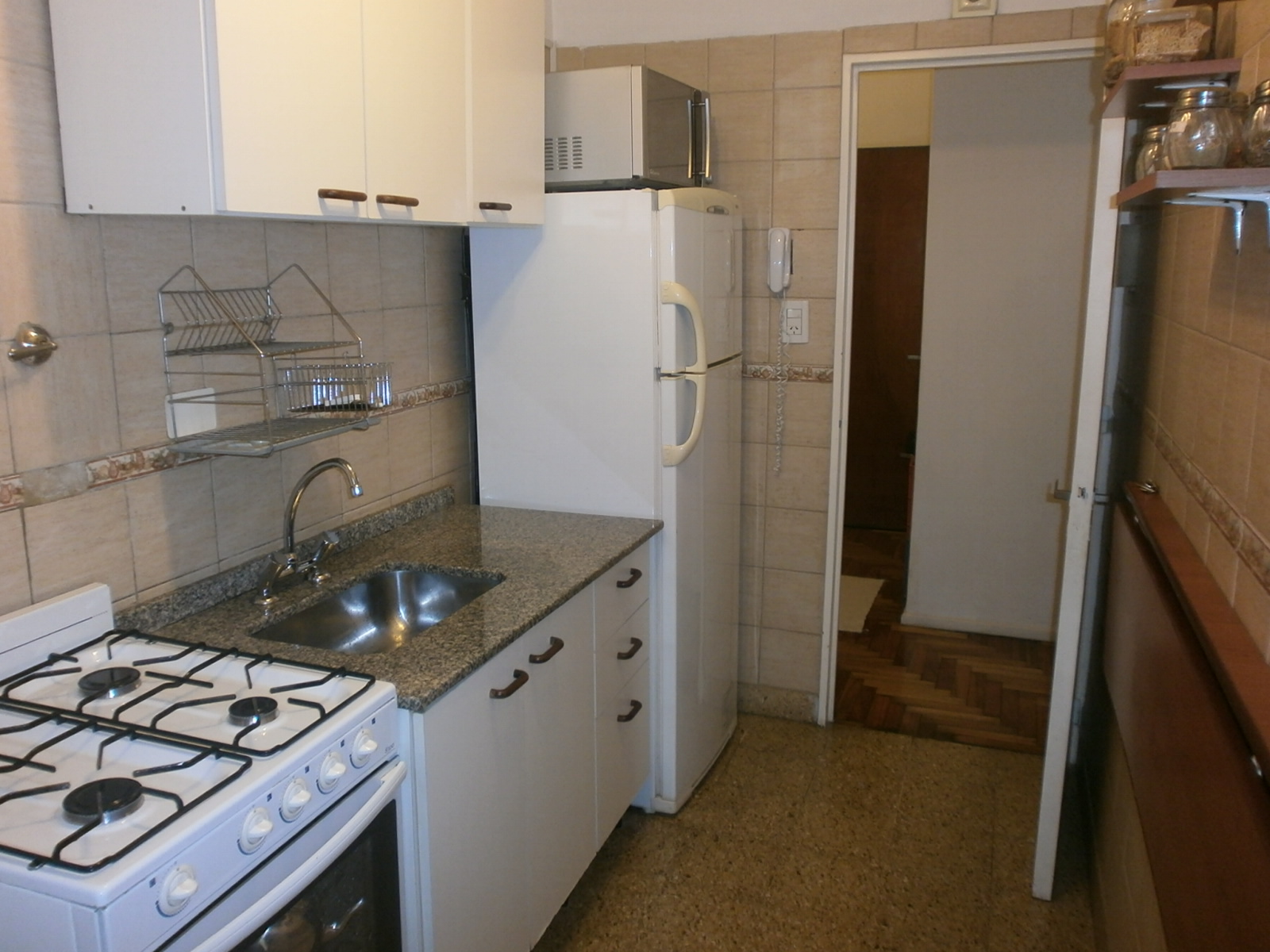 Muy buen depto de 2 amb con balcón en Villa Crespo. — foto 10