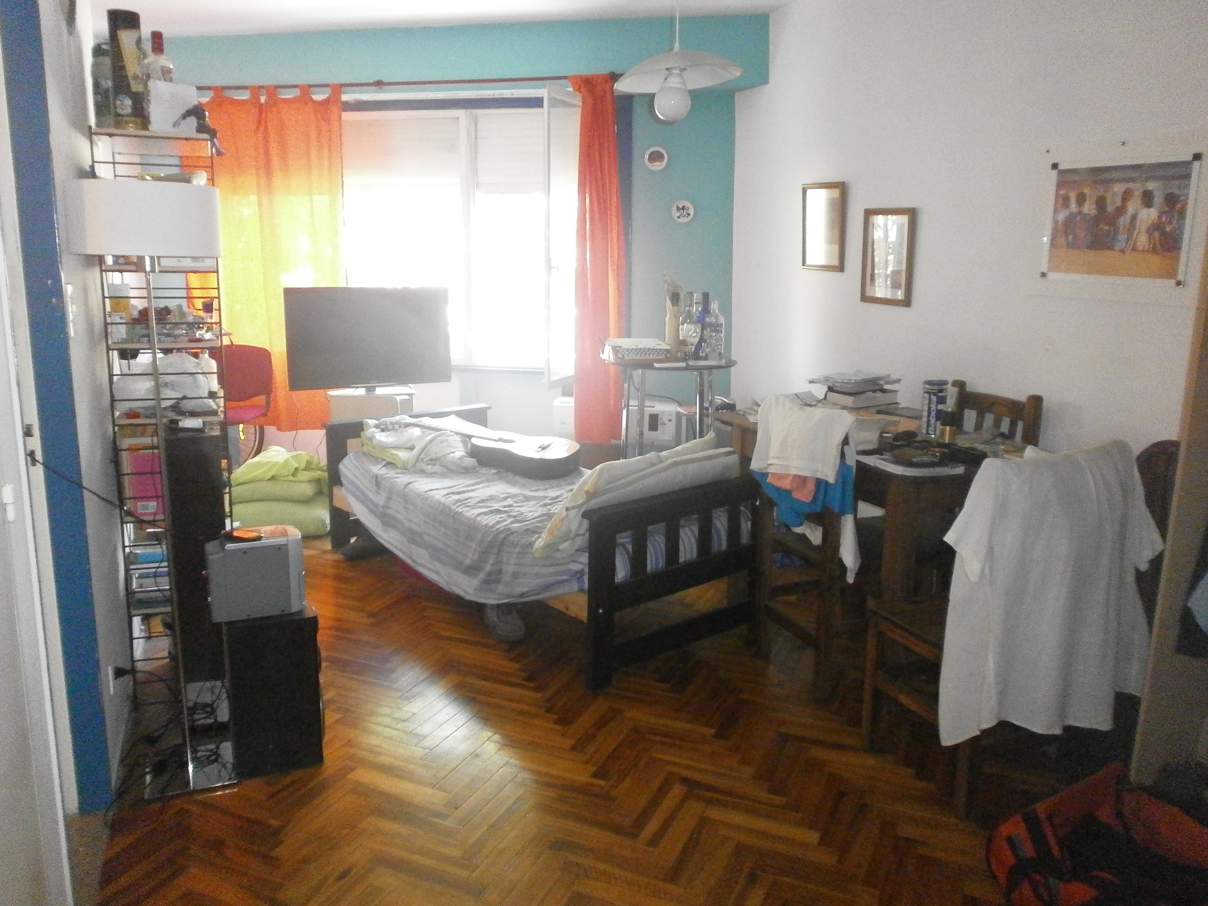 Muy lindo depto de 1 amb amplio. Apto profesional. 4522-5786 — foto 3