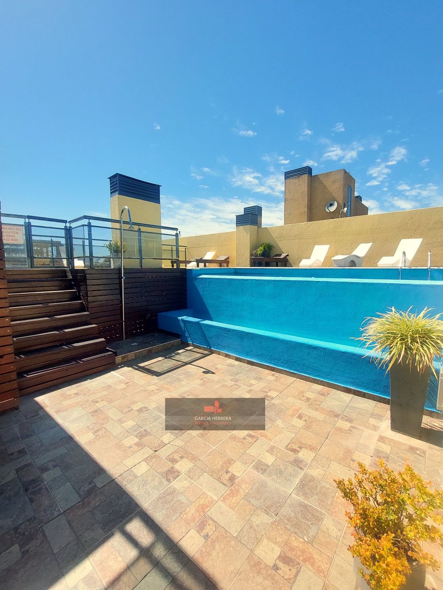 Depto. 2 DORM Balcon Amoblamiento COCHERA y Pileta. - 12