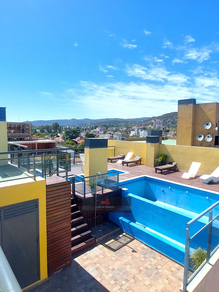 Depto. 2 DORM Balcon Amoblamiento COCHERA y Pileta. - 15