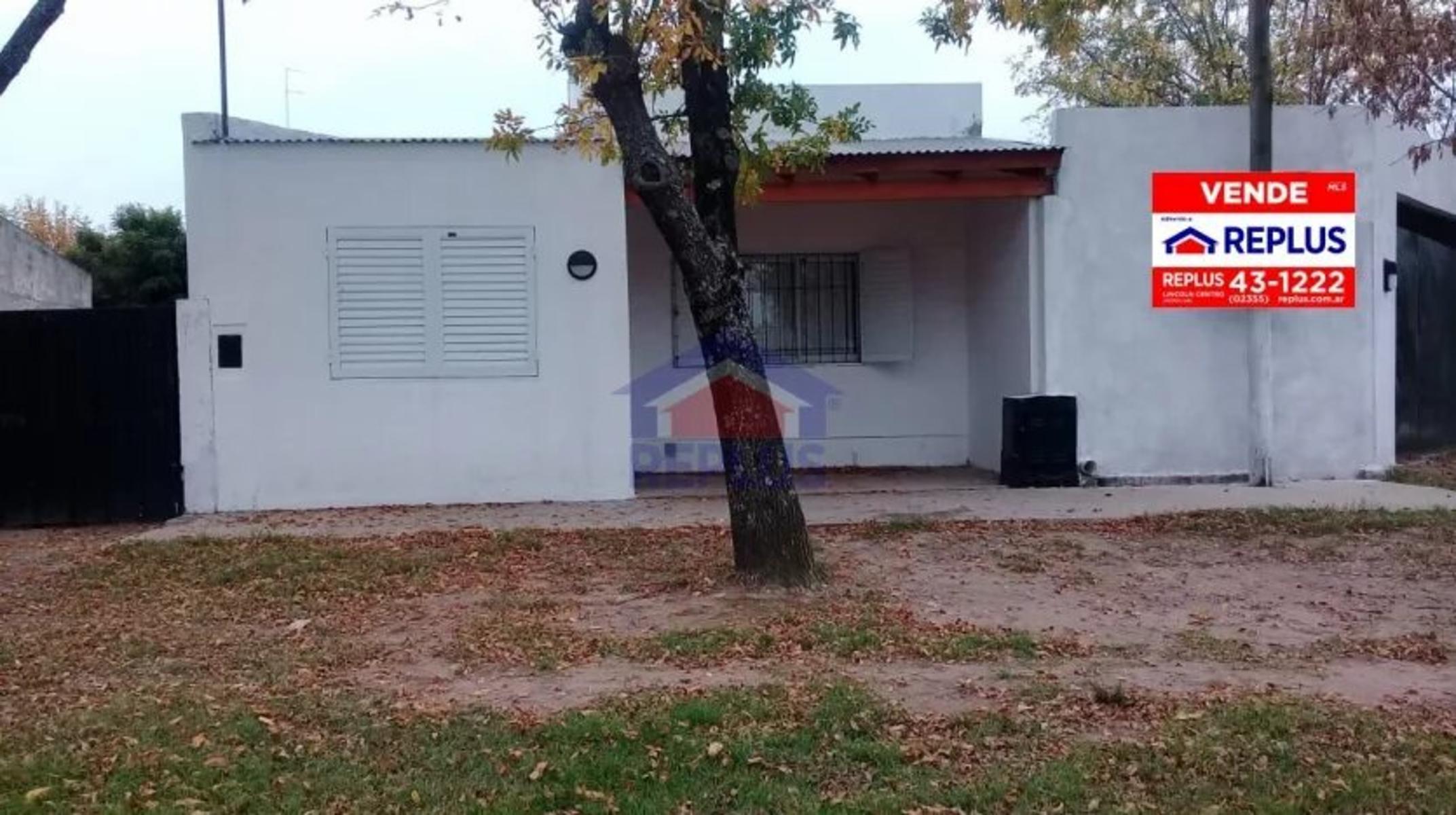 REPLUS LINCOLN VENDE CASA EN GRAL. PINTO