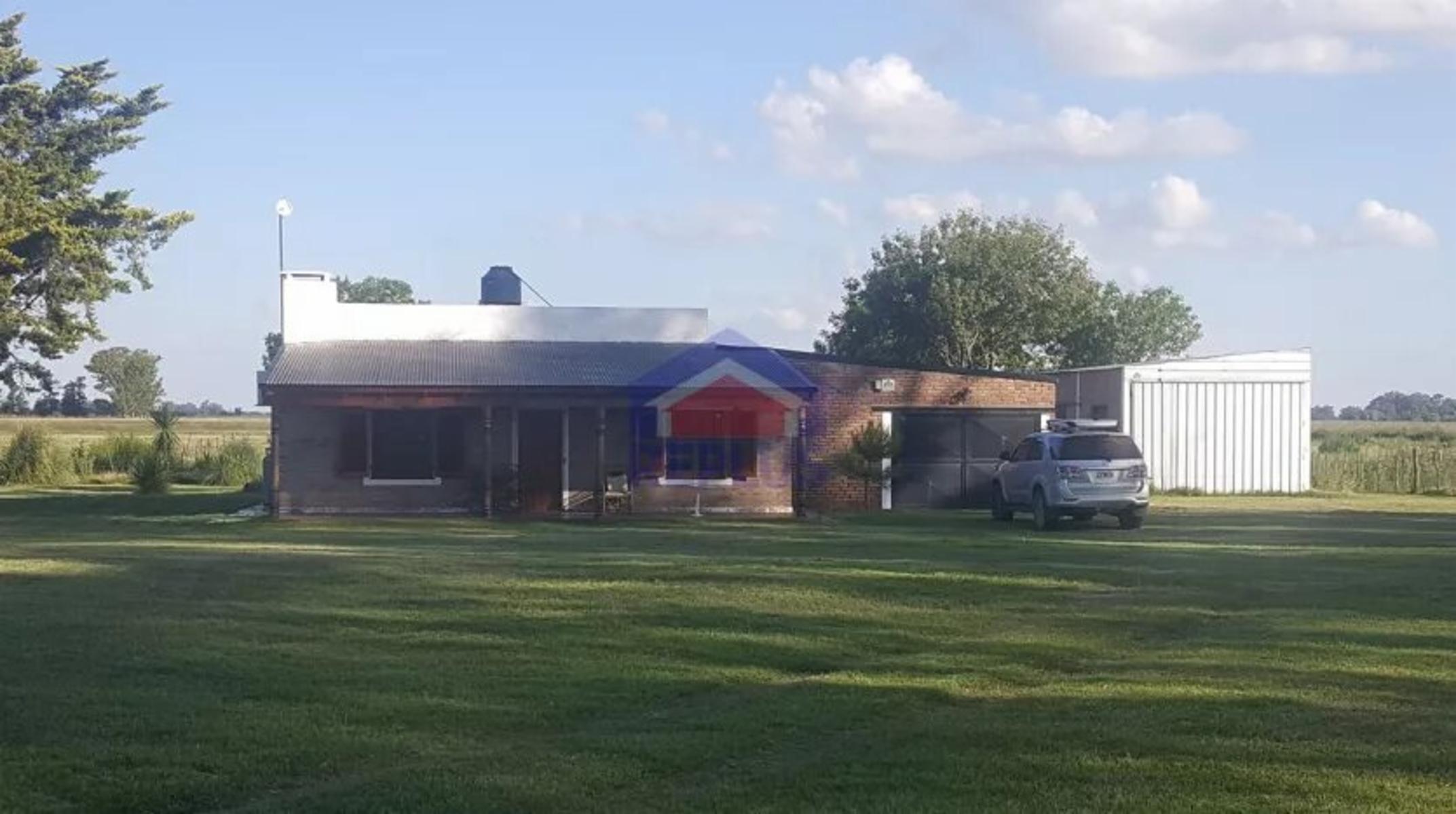Replus Vende Oportunidad Campo 11ha Con Casa Y Galpon - 1