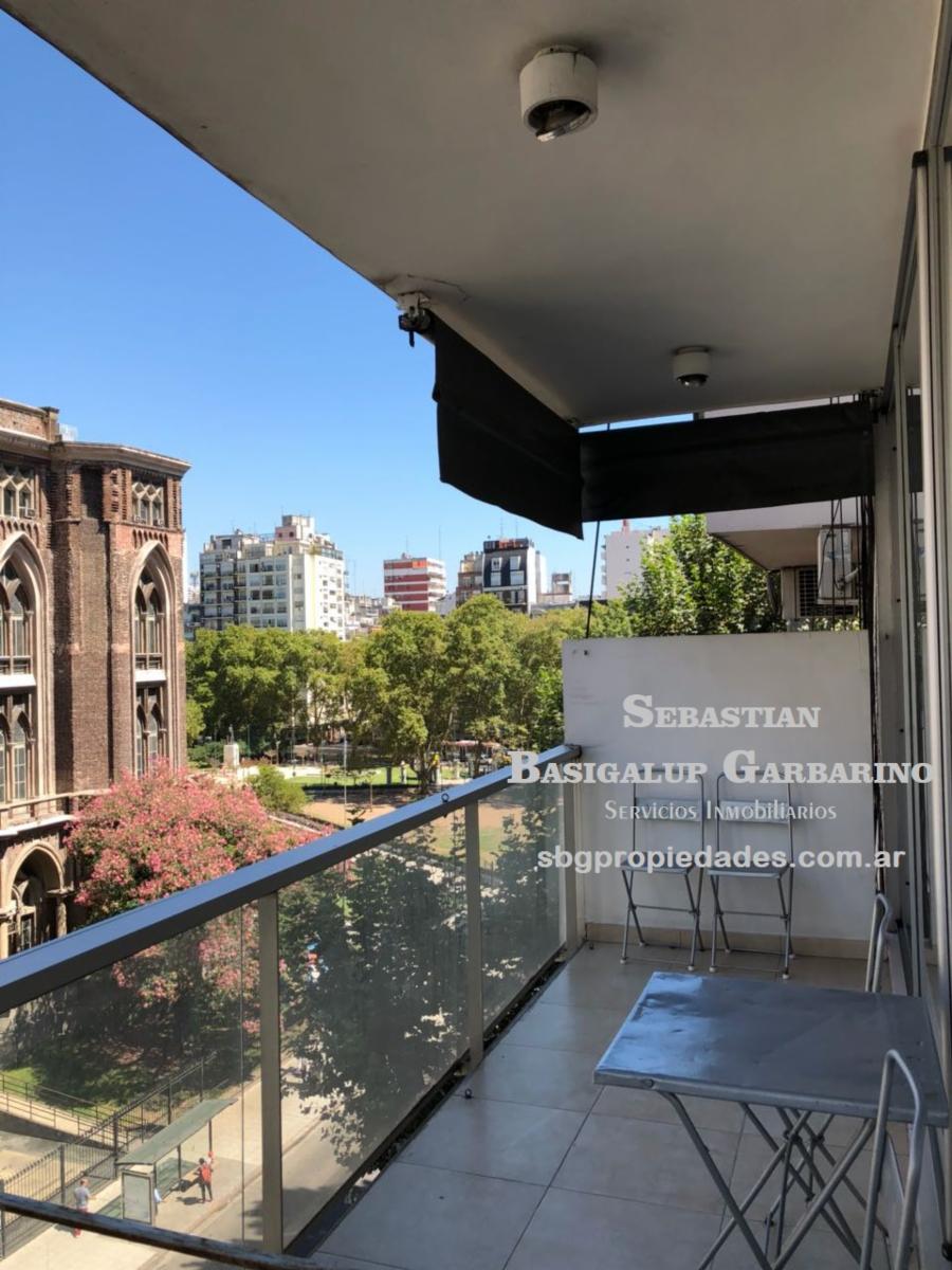 SEMIPISO 3 AMBIENTES DE CATEGORIA EN VENTA - AV. GENERAL LAS HERAS AL 2200 ENTRE AZCUENAGA Y CANTILO - RECOLETA - ZONA FACULTAD DE INGENIERIA - CABA — foto 8
