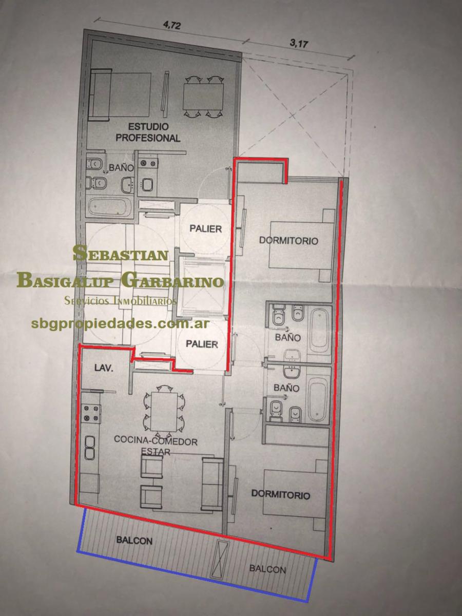 SEMIPISO 3 AMBIENTES DE CATEGORIA EN VENTA - AV. GENERAL LAS HERAS AL 2200 ENTRE AZCUENAGA Y CANTILO - RECOLETA - ZONA FACULTAD DE INGENIERIA - CABA — foto 15