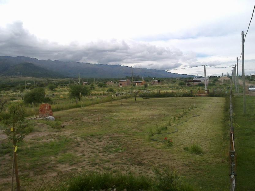 Excepcionales lotes al pie de las sierras San Luis ULTIMO 785m2 - 1