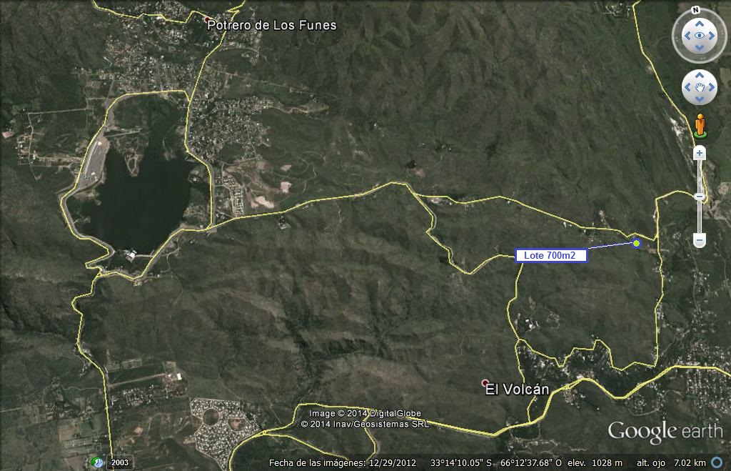 Terreno en El Volcan 700m2 OPORTUNIDAD - 4