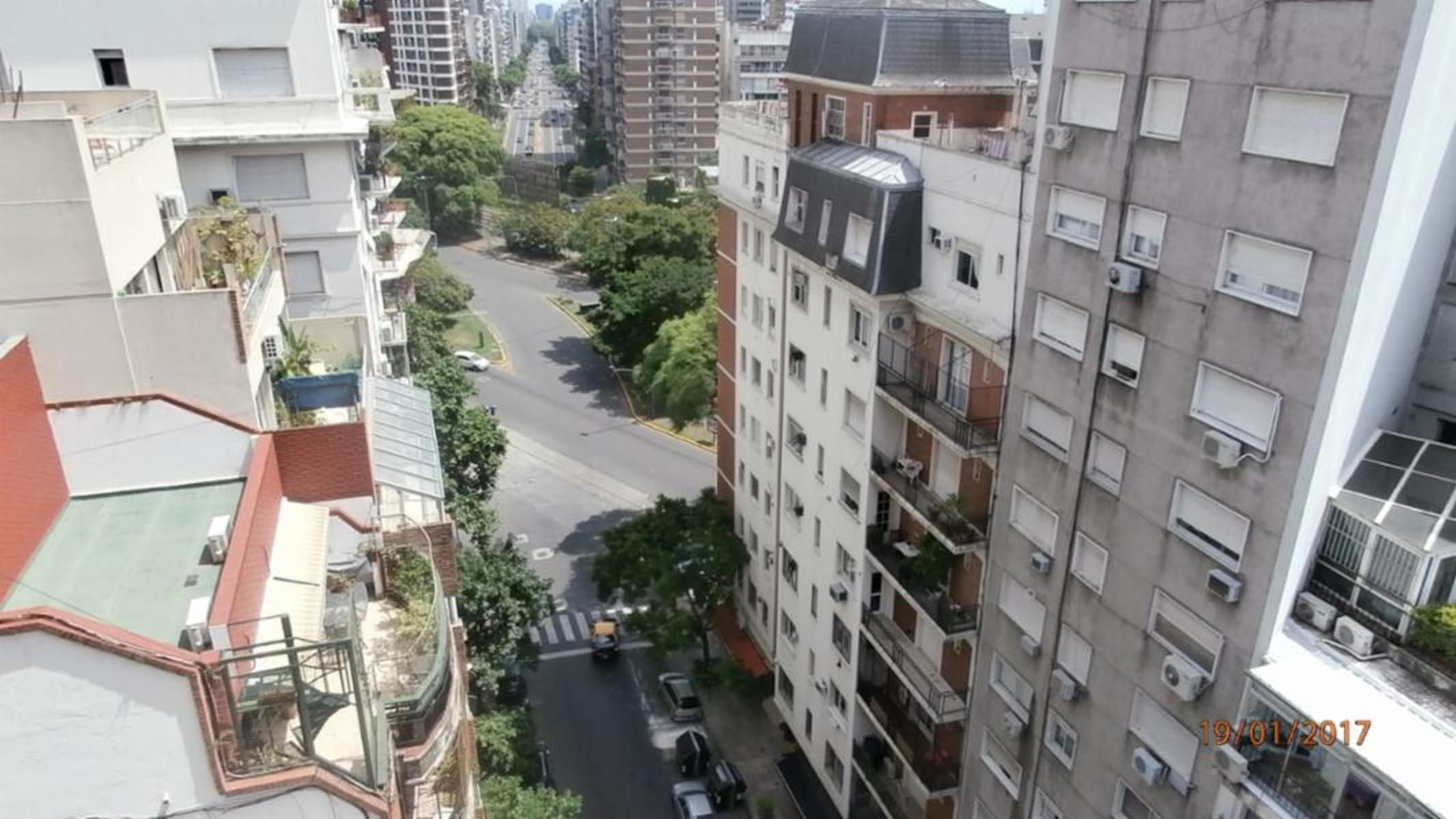 Las Cañitas- Soldado de la independencia al 1400-
Piso excelente .5 ambientes con cochera.Piso 11 - 17