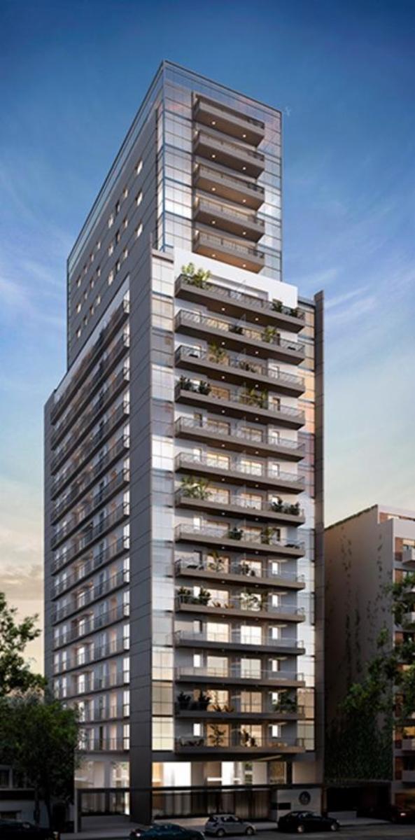 VERA AL 800- EXCELENTE MONO AMBIENTE A ESTRENAR EN EMPREDIMIENTO MY SOHO- PISO 6 -VILLA CRESPO