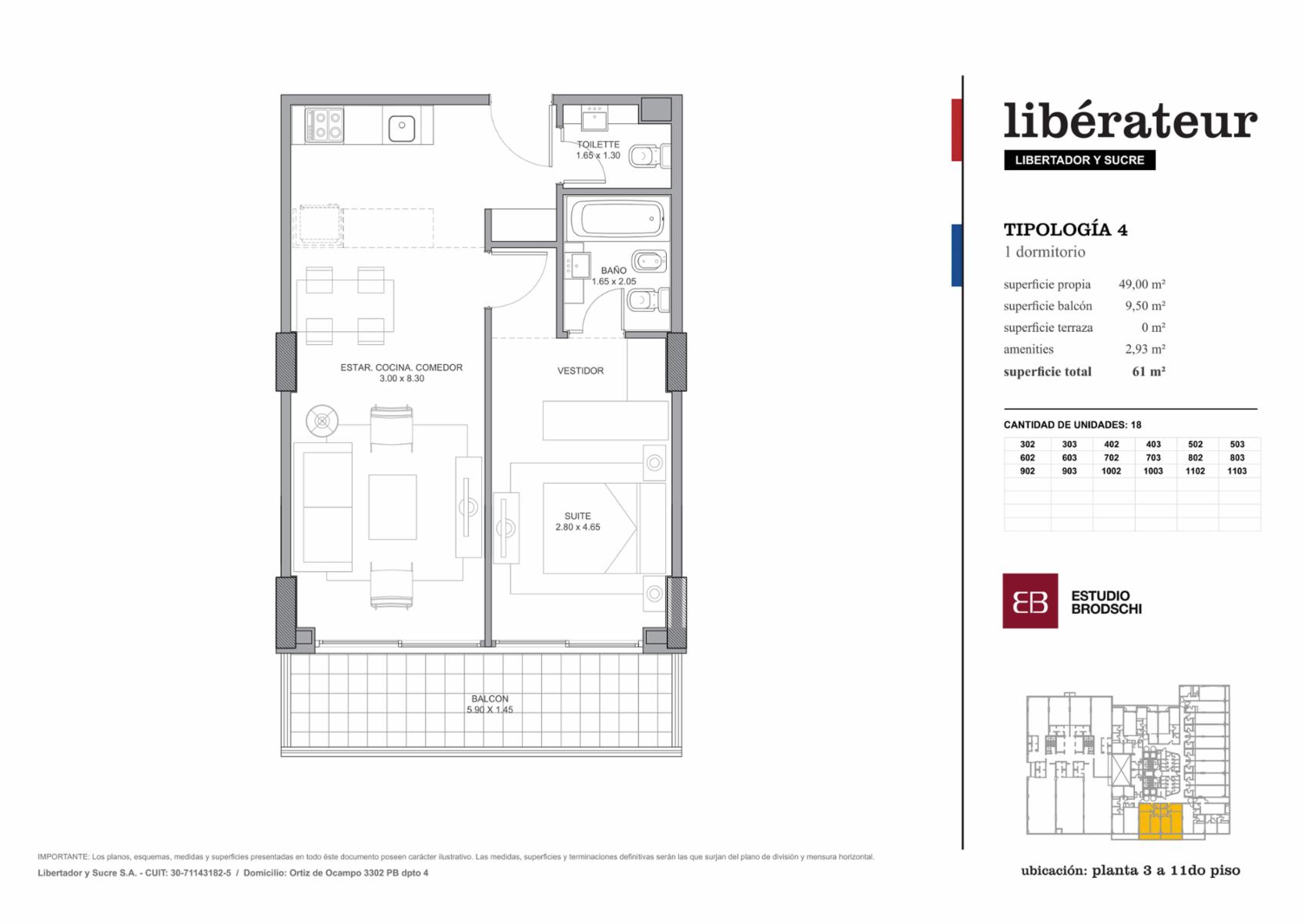 2 ambientes en Edificio Liberateur- A estrenar- Amenities de categoría — foto 11