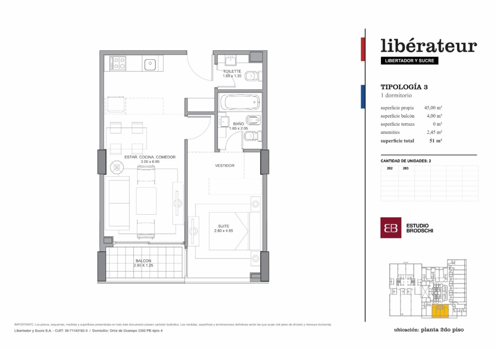 2 ambientes con cochera y baulera en Edificio Liberateur- A estrenar- Amenities de categoría FRENTE A AVENIDA DEL LIBERTADOR — foto 11