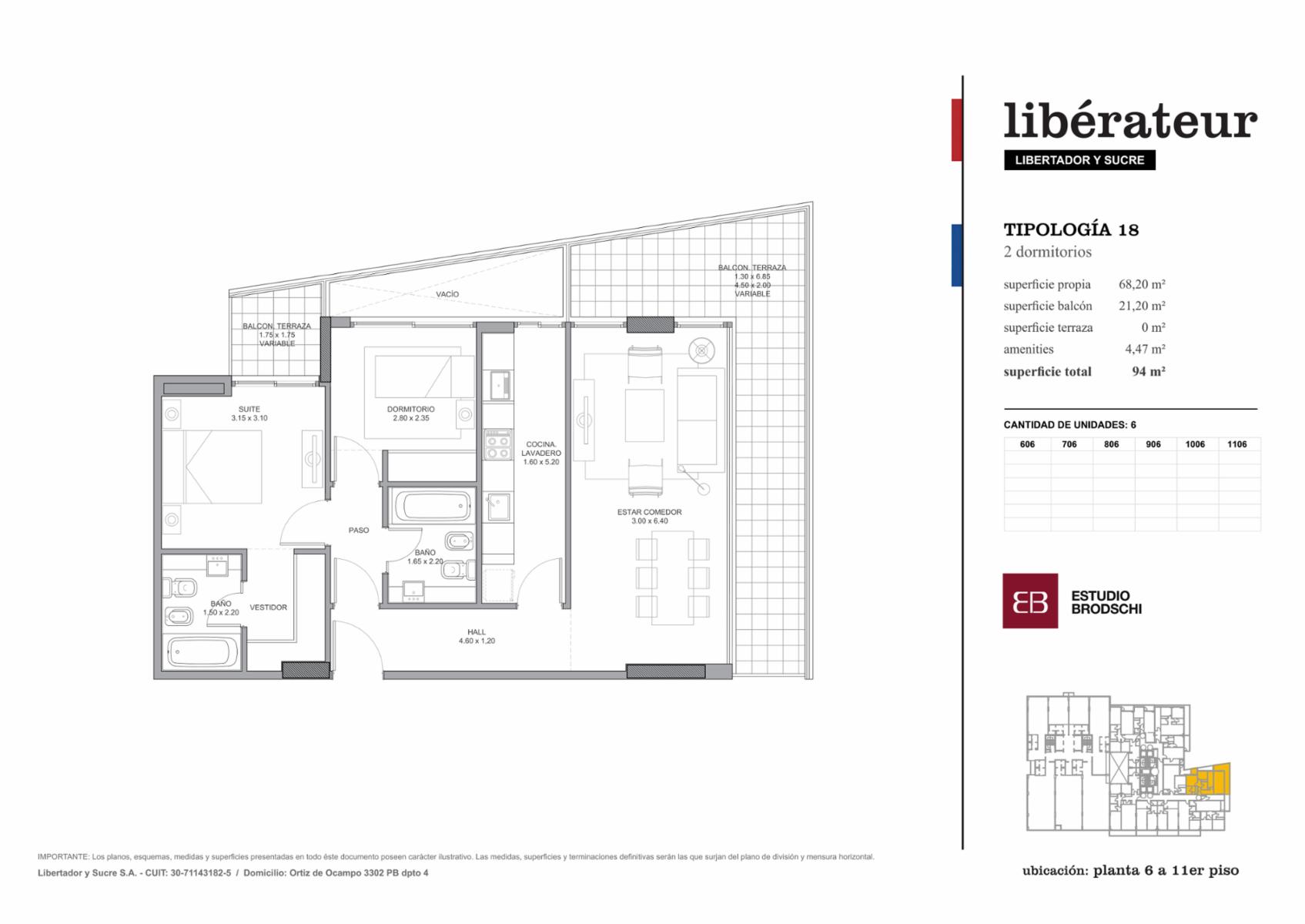 3 ambientes en Edificio Liberateur- A estrenar- Amenities de categoría — foto 11