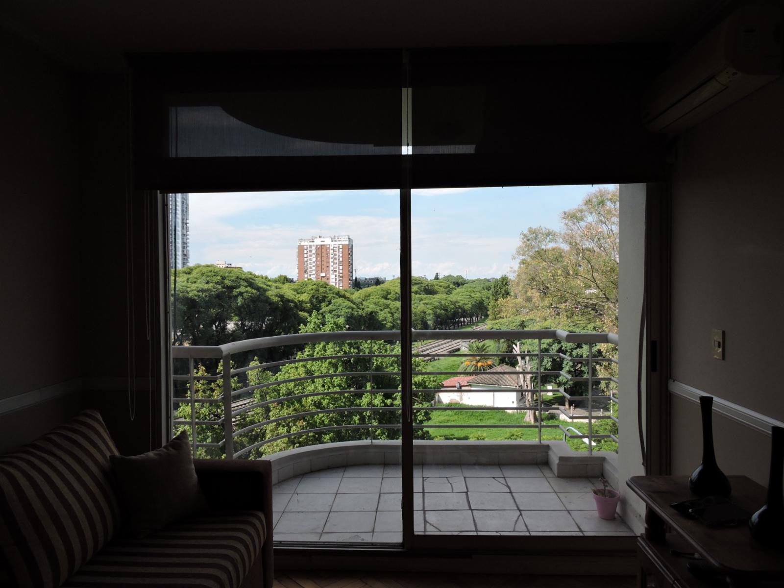 LAS CAÑITAS - L.M.CAMPOS 156 - SEMIPISO 2 AMBIENTES AL FRENTE CON BALCON — foto 5