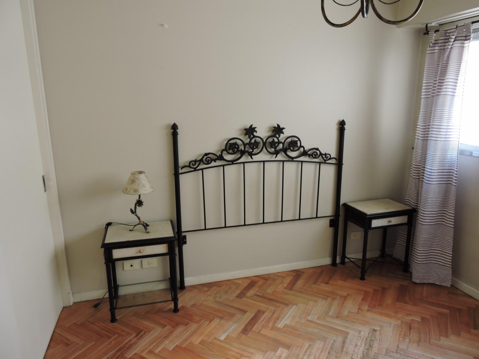 LAS CAÑITAS - L.M.CAMPOS 156 - SEMIPISO 2 AMBIENTES AL FRENTE CON BALCON — foto 8