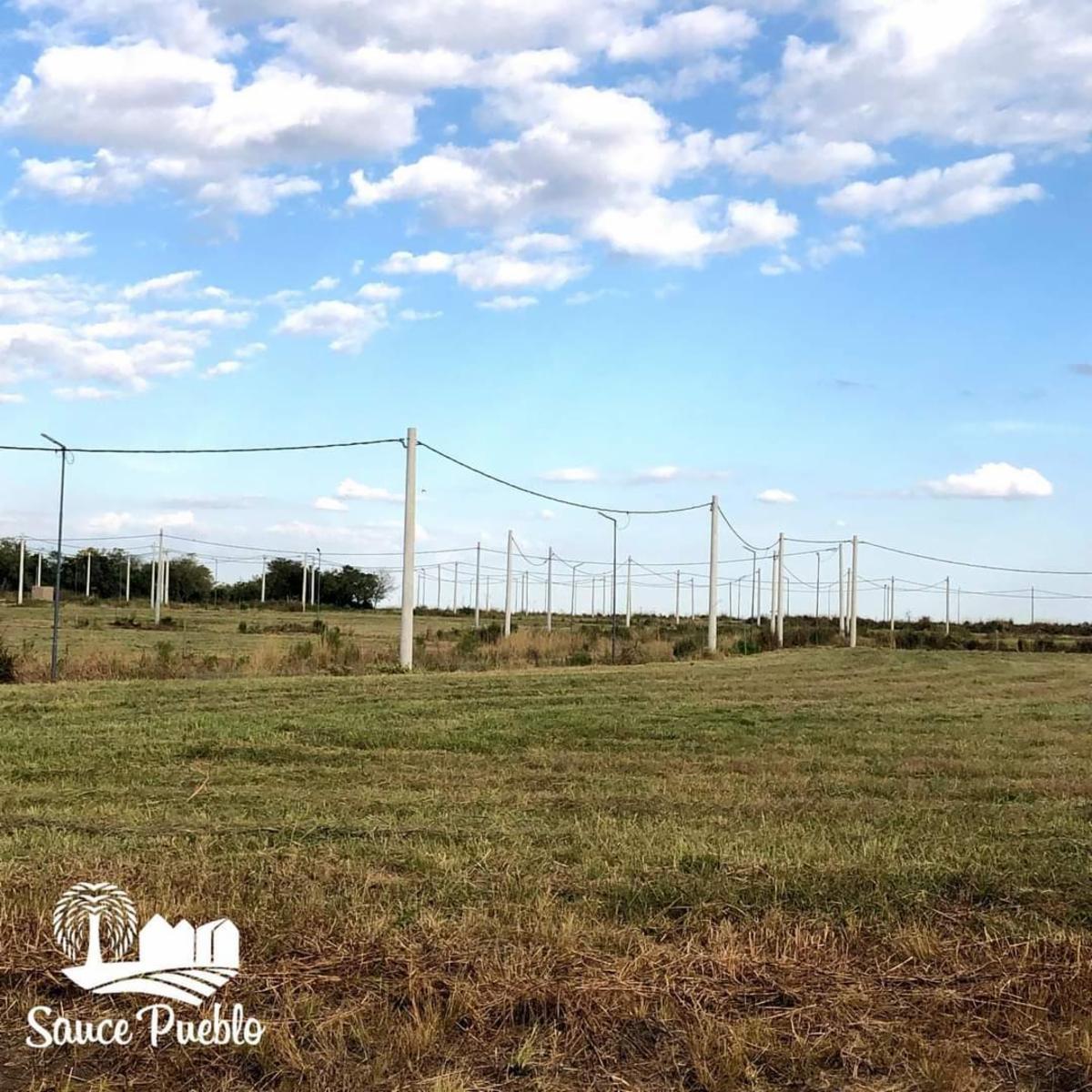 ÚLTIMOS LOTES EN SAUCE PUEBLO, UNA VIDA RODEADA DE VERDE