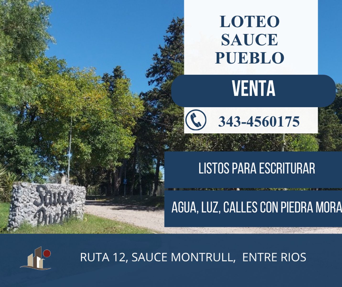 ÚLTIMOS LOTES EN SAUCE PUEBLO, UNA VIDA RODEADA DE VERDE — foto 8