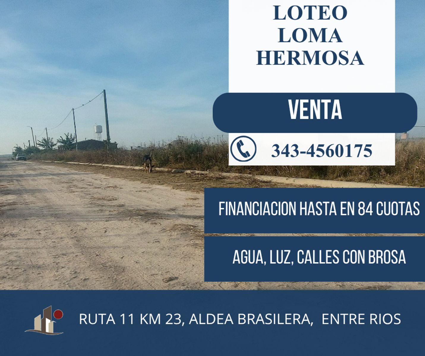 Terreno en Urbanización Loma Hermosa, zona alta Aceptamos pago en pesos - 4