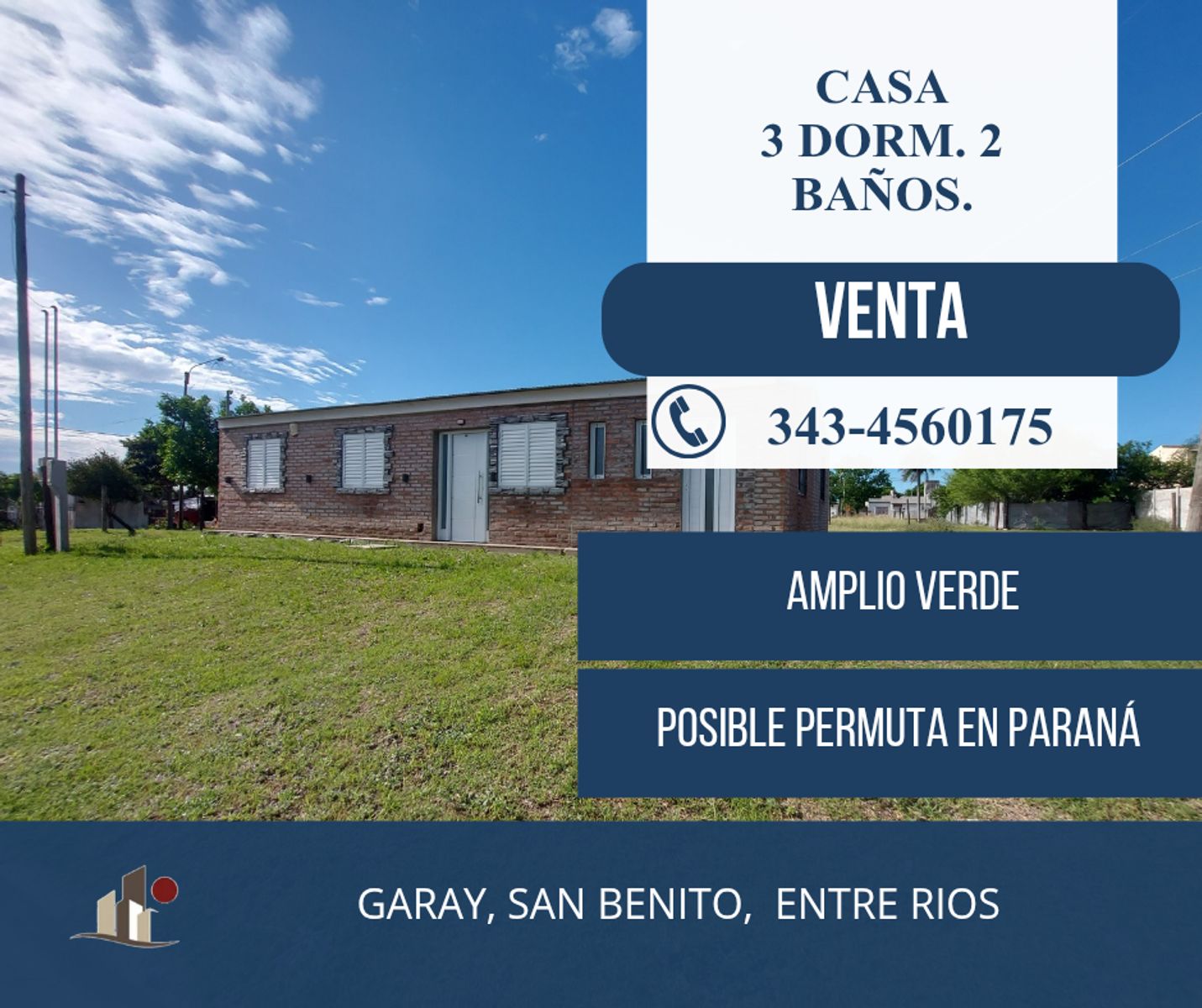 SAN BENITO - SE VENDE CASA A ESTRENAR 3 HABITACIONES, 2 BAÑOS, GRAN TERRENO — foto 13