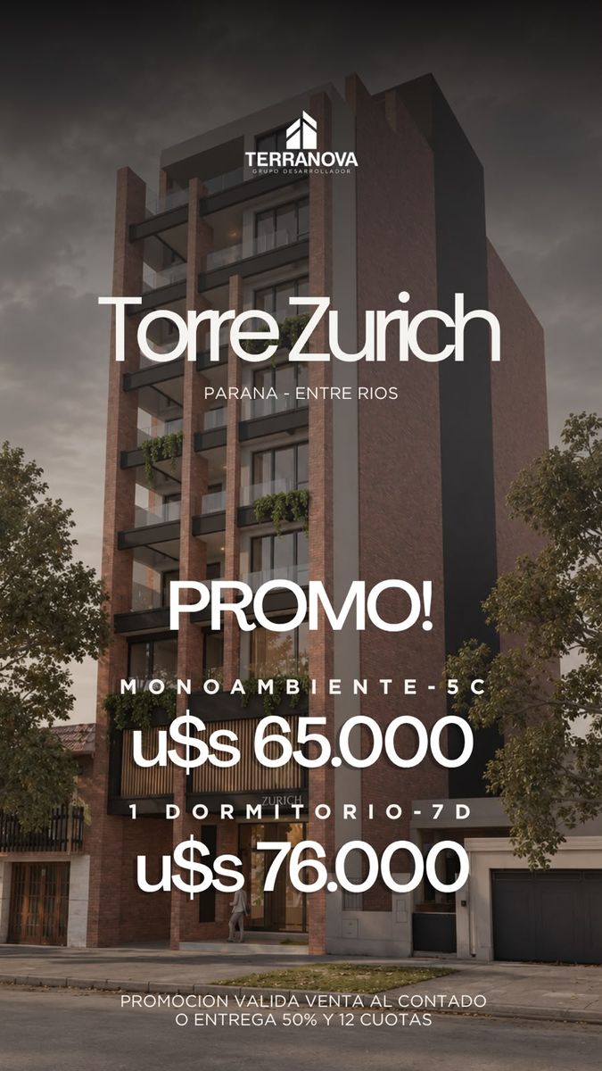VENDO UNIDADES EN OBRA, TORRE ZURICH — foto 3