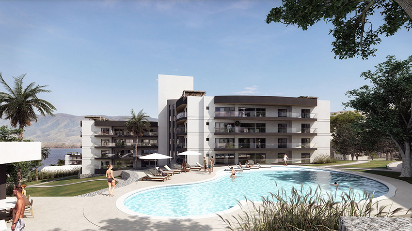 club vacacional !! de categoría con costa al lago increíble inversión — foto 3