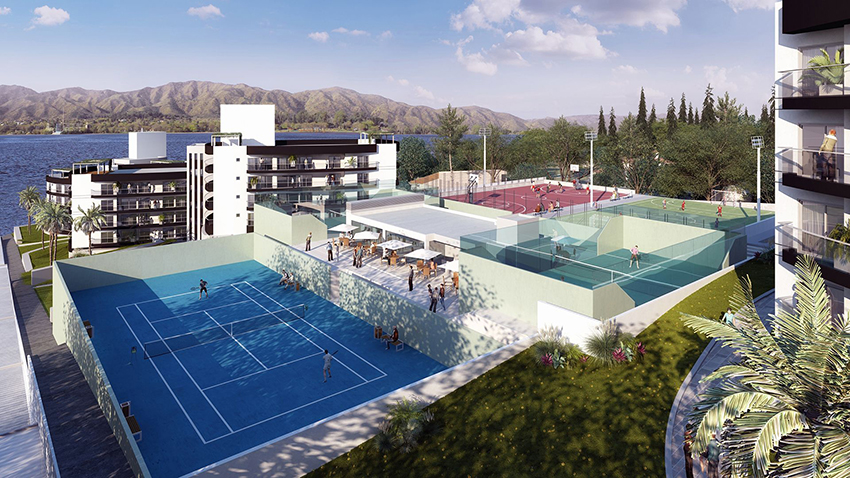 club vacacional !! de categoría con costa al lago increíble inversión — foto 4