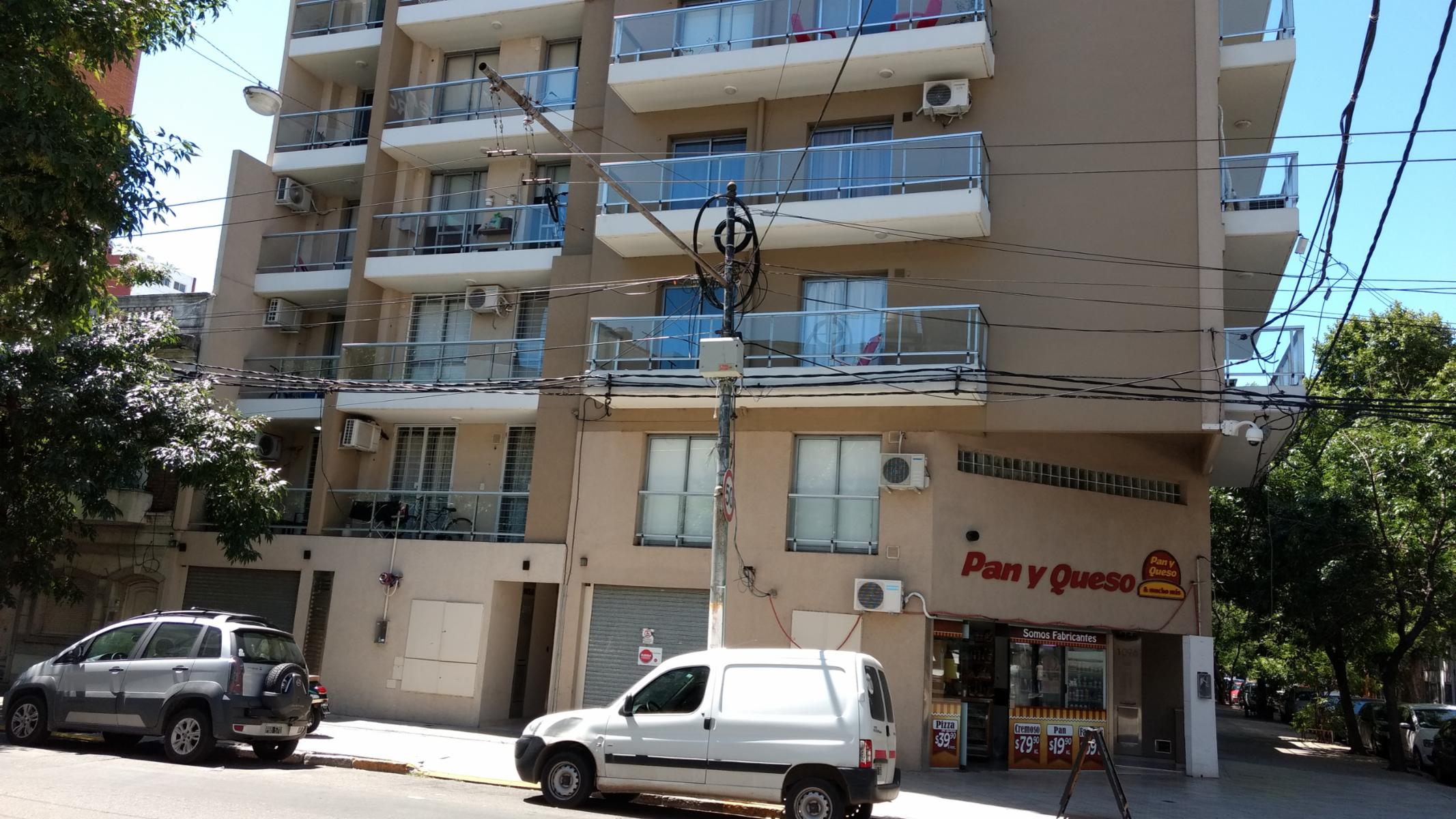 ALQUILER . SAN JUAN Y RODRIGUEZ. SEMPISO 1 DORMITORIO 47 m2. — foto 3