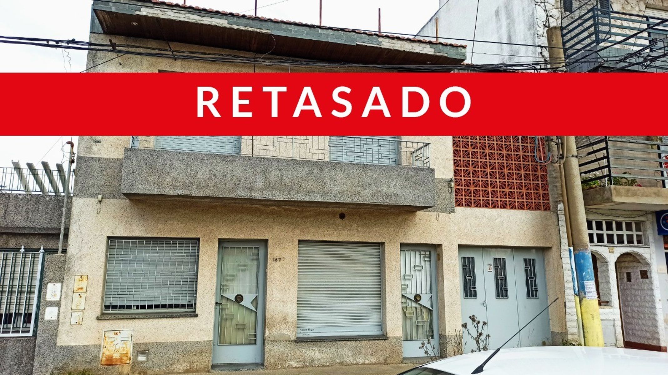 VENTA - PERMUTA - DR. RIVAS 1679 CASA 3 DORMITORIOS GARAGE PATIO 140m2. LOCAL COMERCIAL