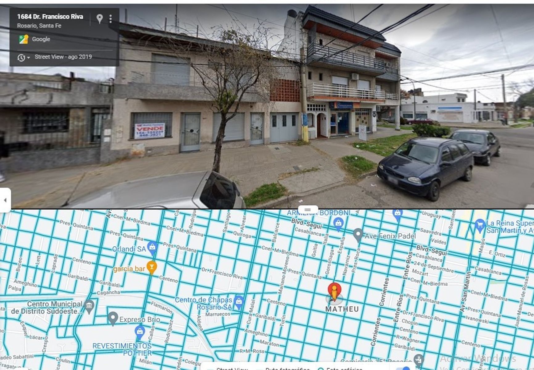 VENTA - PERMUTA - DR. RIVAS 1679 CASA 3 DORMITORIOS GARAGE PATIO 140m2. LOCAL COMERCIAL — foto 2