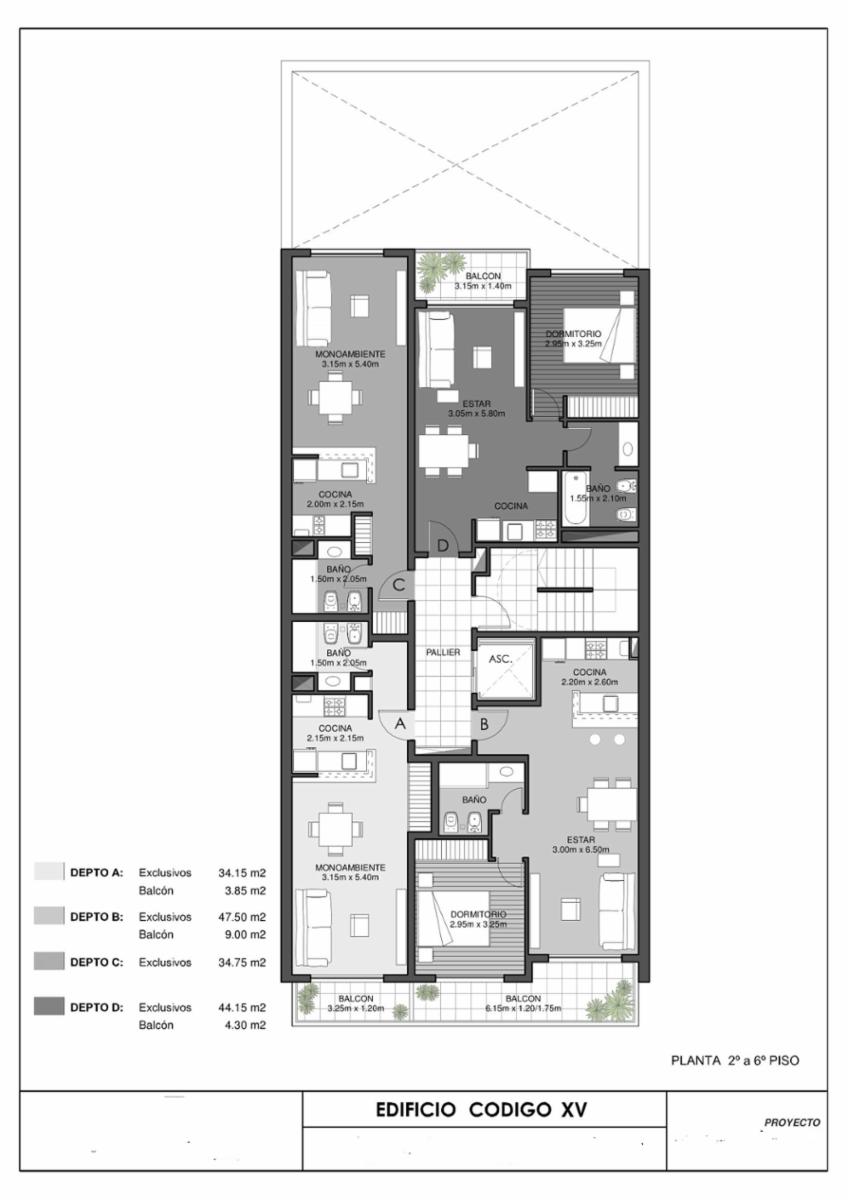 VENTA - ZEBALLOS 2278 - FINANCIACION - Anticipo 40 y 60 en 36 cuotas en pesos ajustadas a la CAC. — foto 3