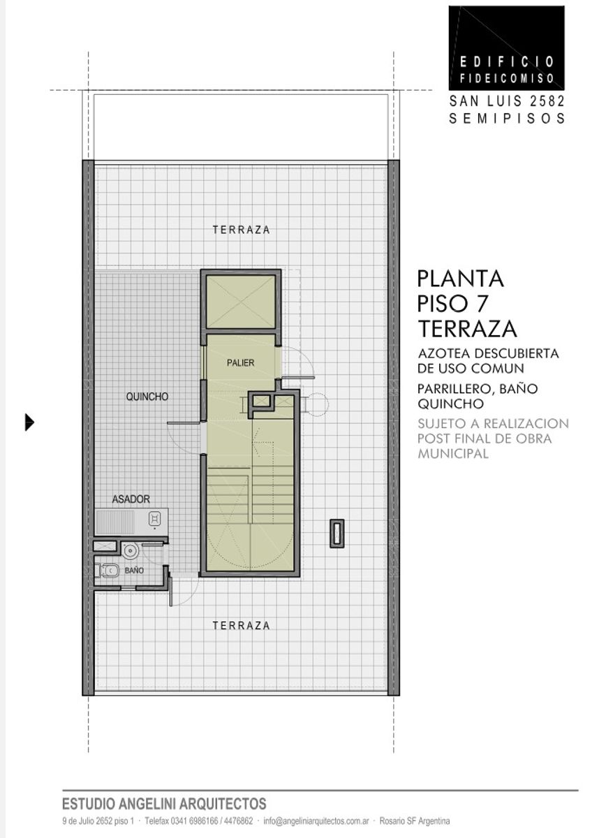Venta - Sempiso 1 dormitorio ventilación cruzada 52m2 - CALIDAD ANGELINI - 12
