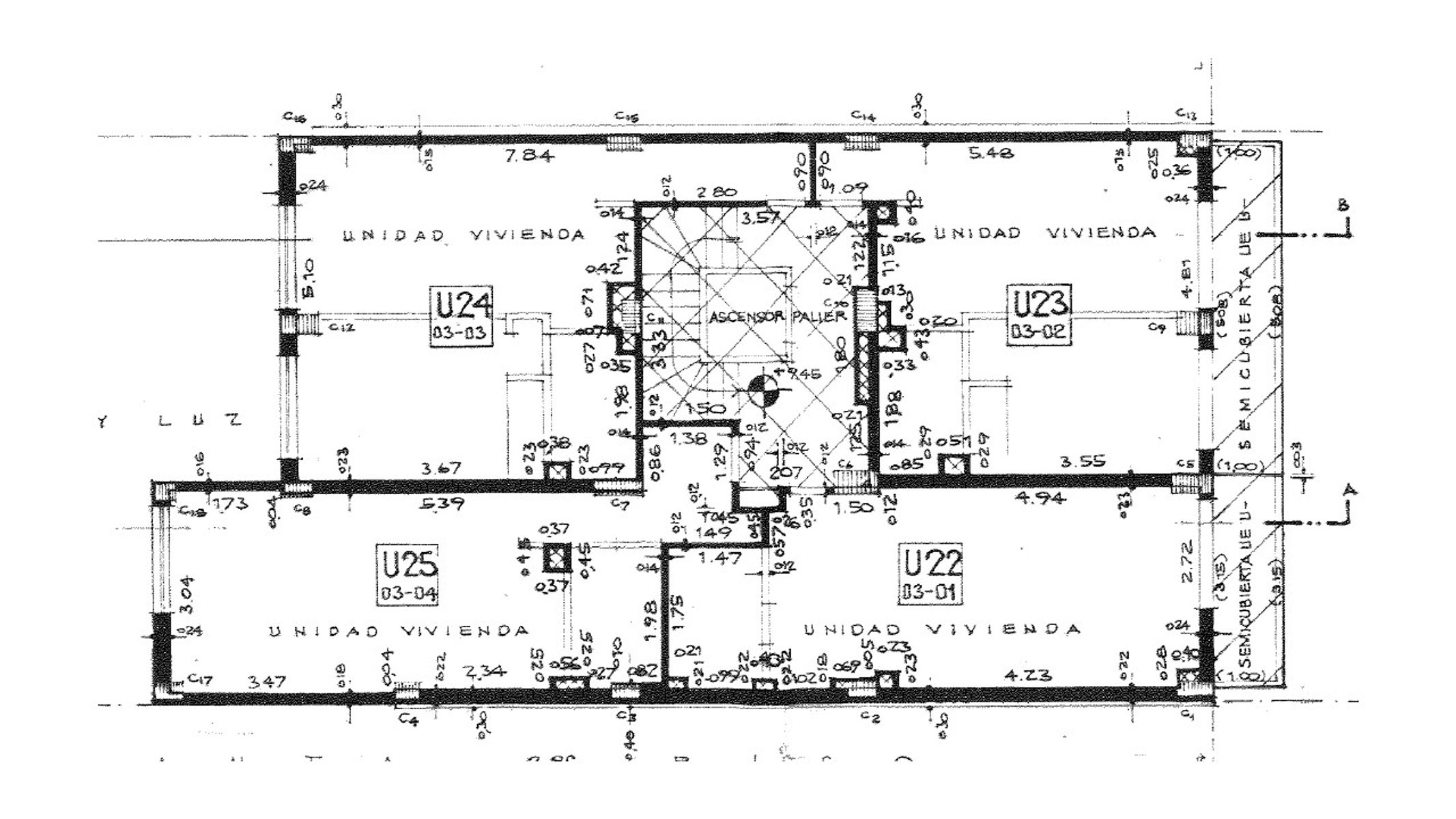 Venta - España 334 - 1 dormitorio 35m2 - 2
