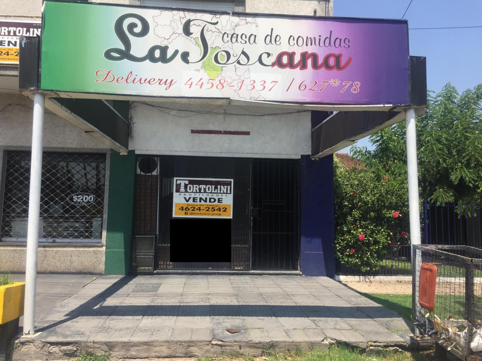 LOCAL EN VENTA SOBRE JOSE M PAZ