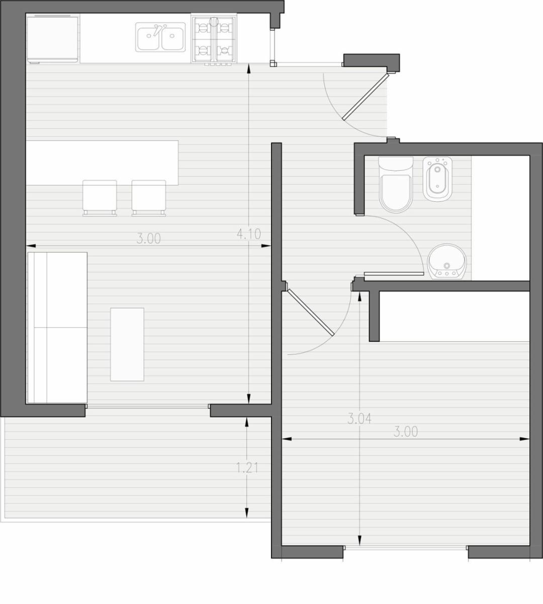 Excelente Departamento en Bella Vista — foto 8