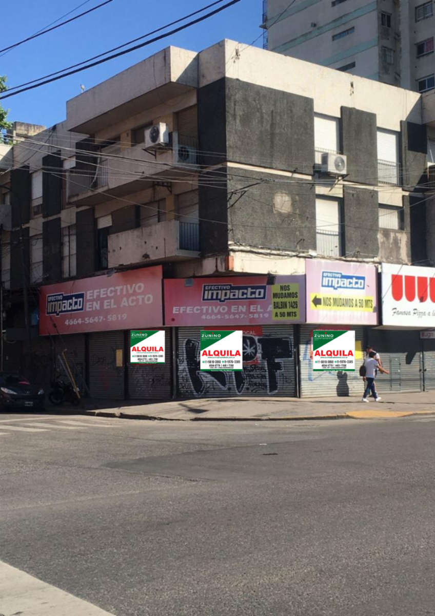 Importante local comercial en esquina, zona céntrica - 12