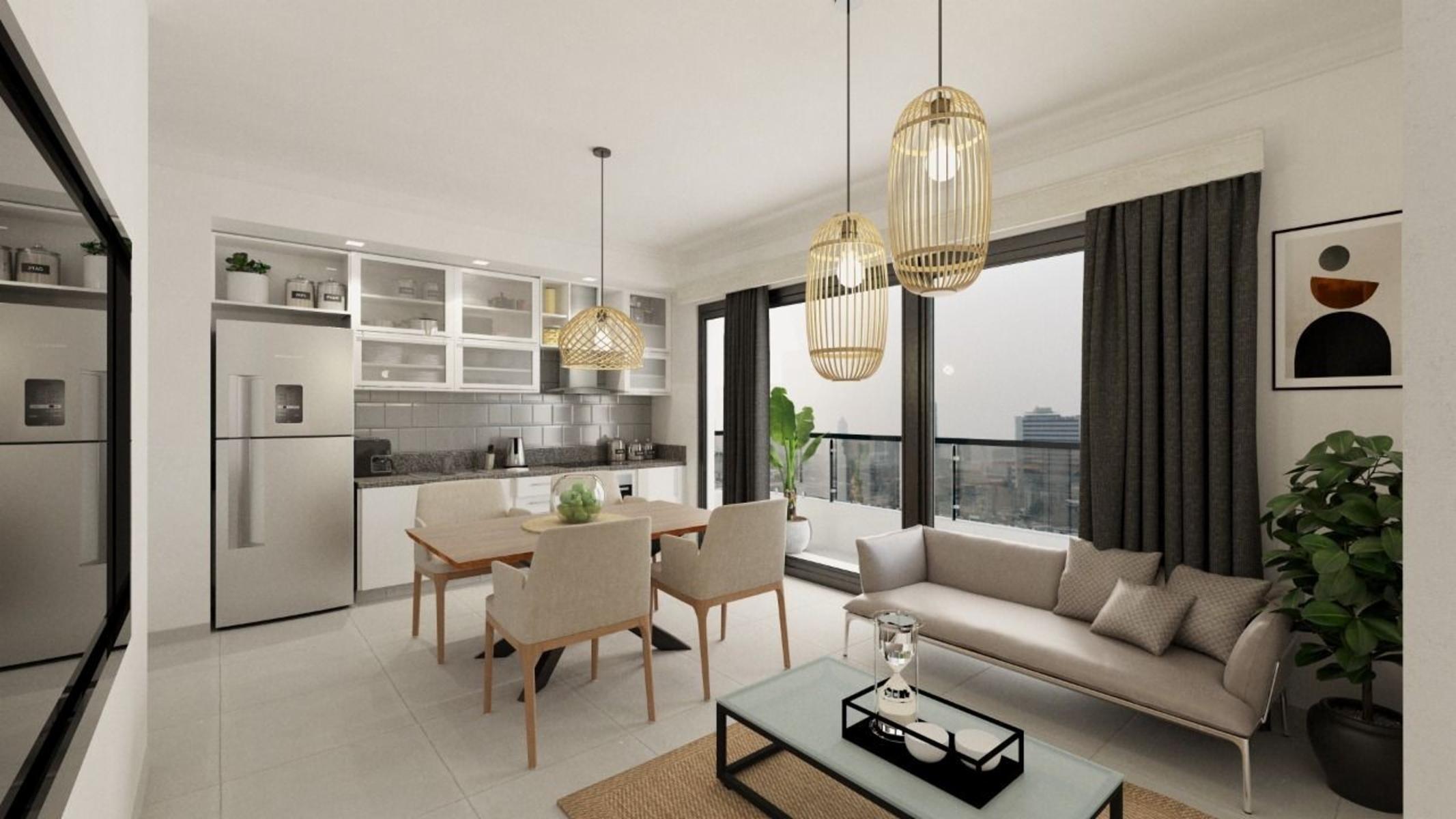 Departamento dos ambientes a la venta en Muñiz