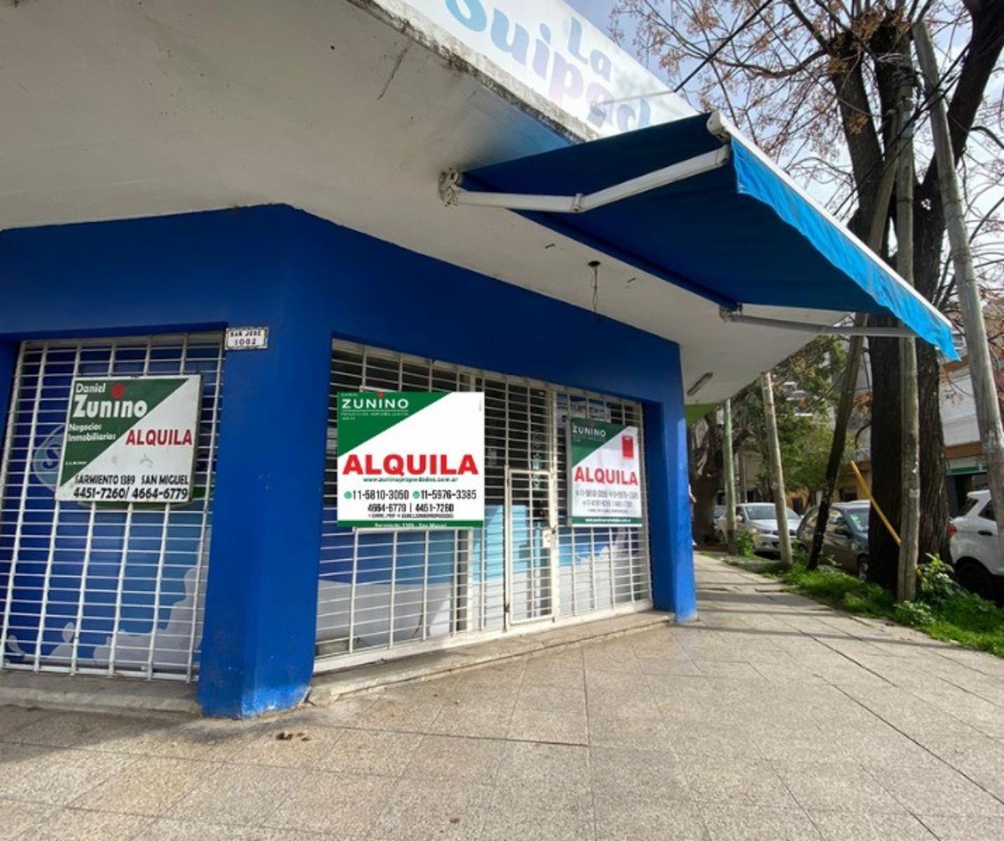 Excelente local comercial en alquiler en San Miguel - 2