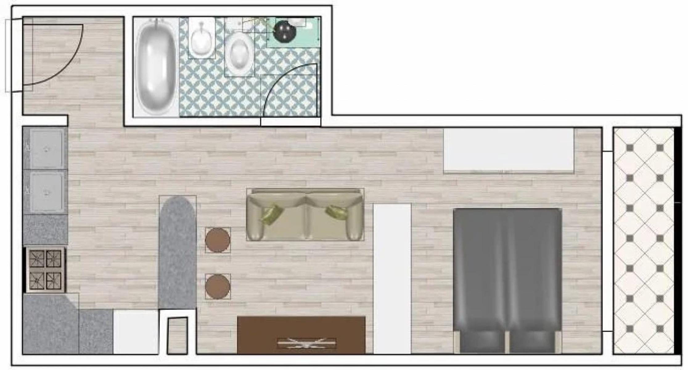Departamentos monoambientes a la venta en San Miguel — foto 2