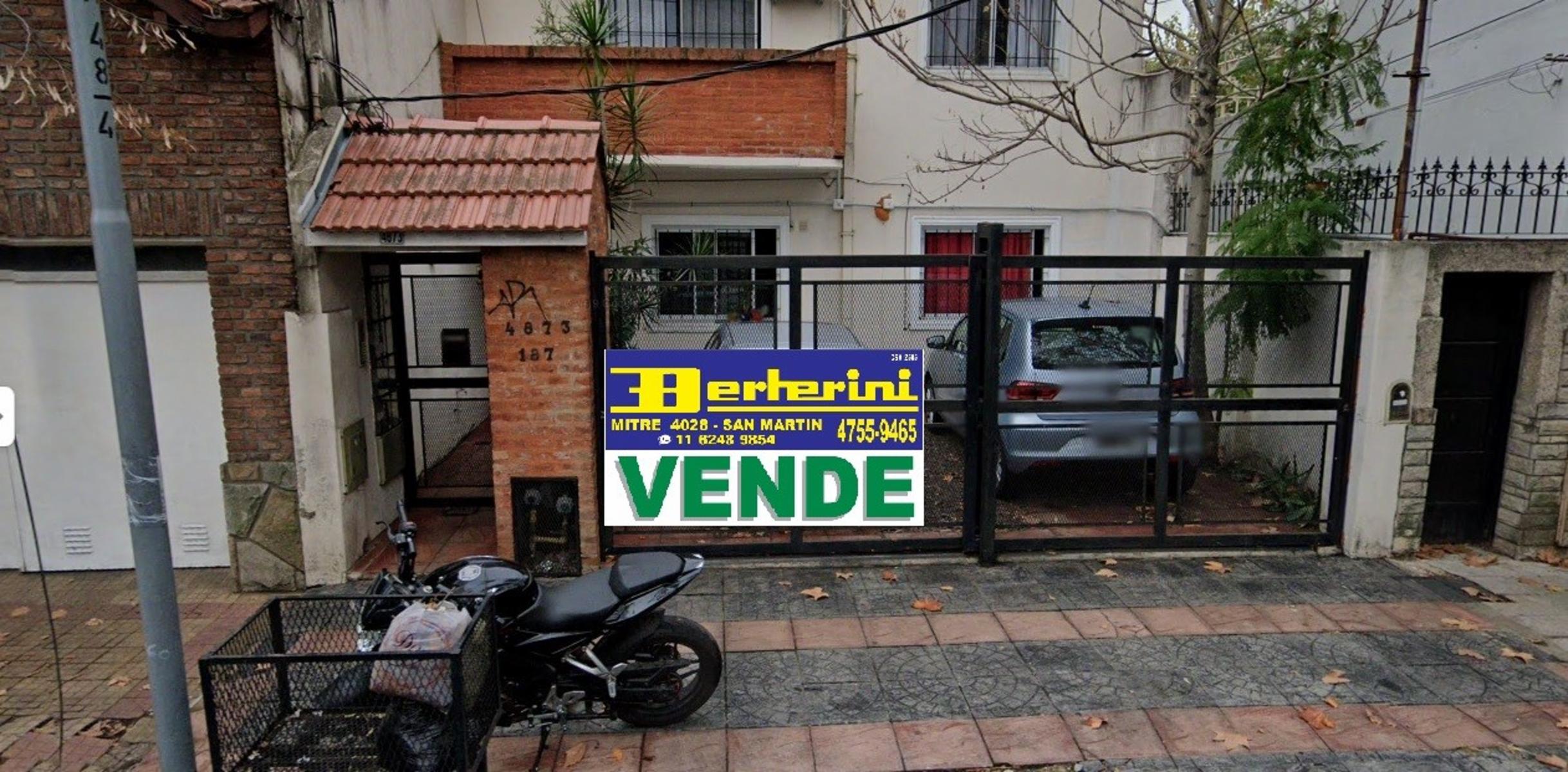 VENTA DEPARTAMENTO 2 AMB. CON COCHERA