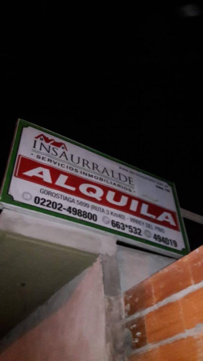 DEPARTAMENTO EN ALQUILER