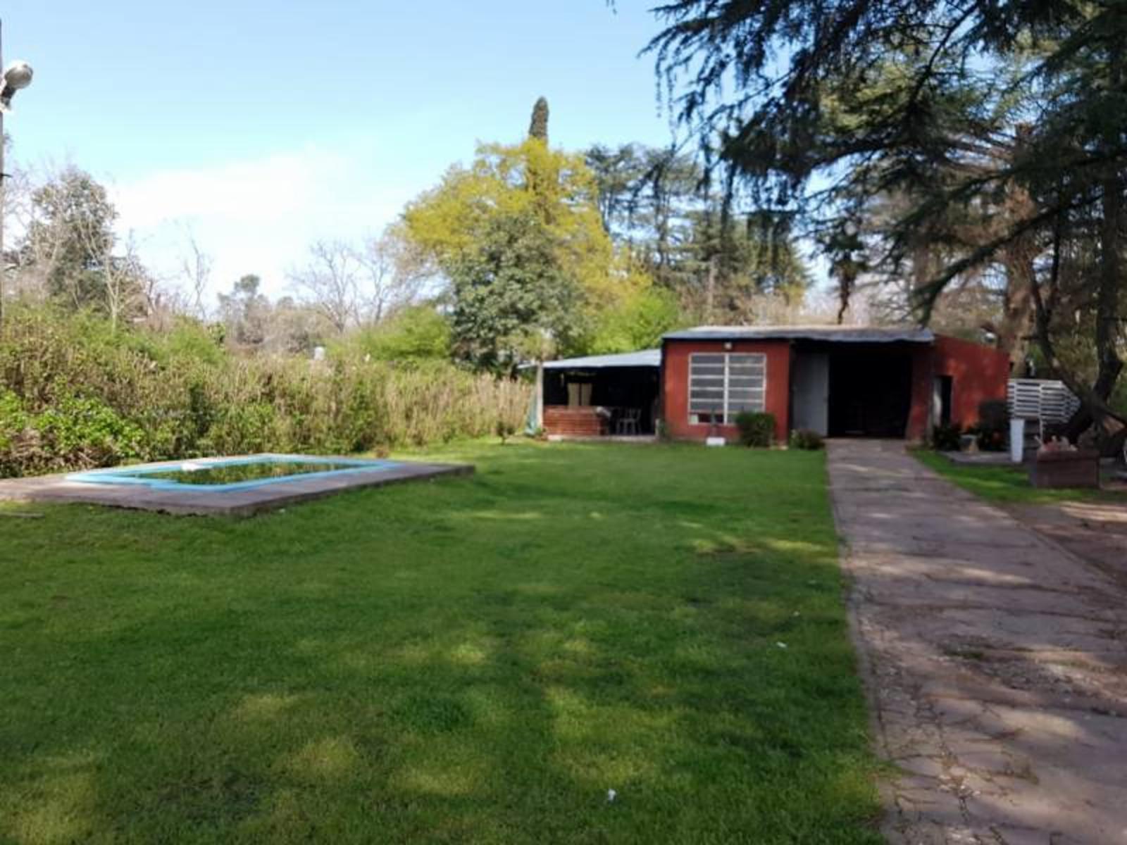 QUINTA EN VENTA, KM. 41, VIRREY DEL PINO - 1