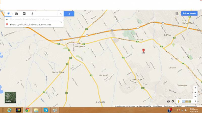 VENDO LOTE DE 600 M2 EN PILAR
